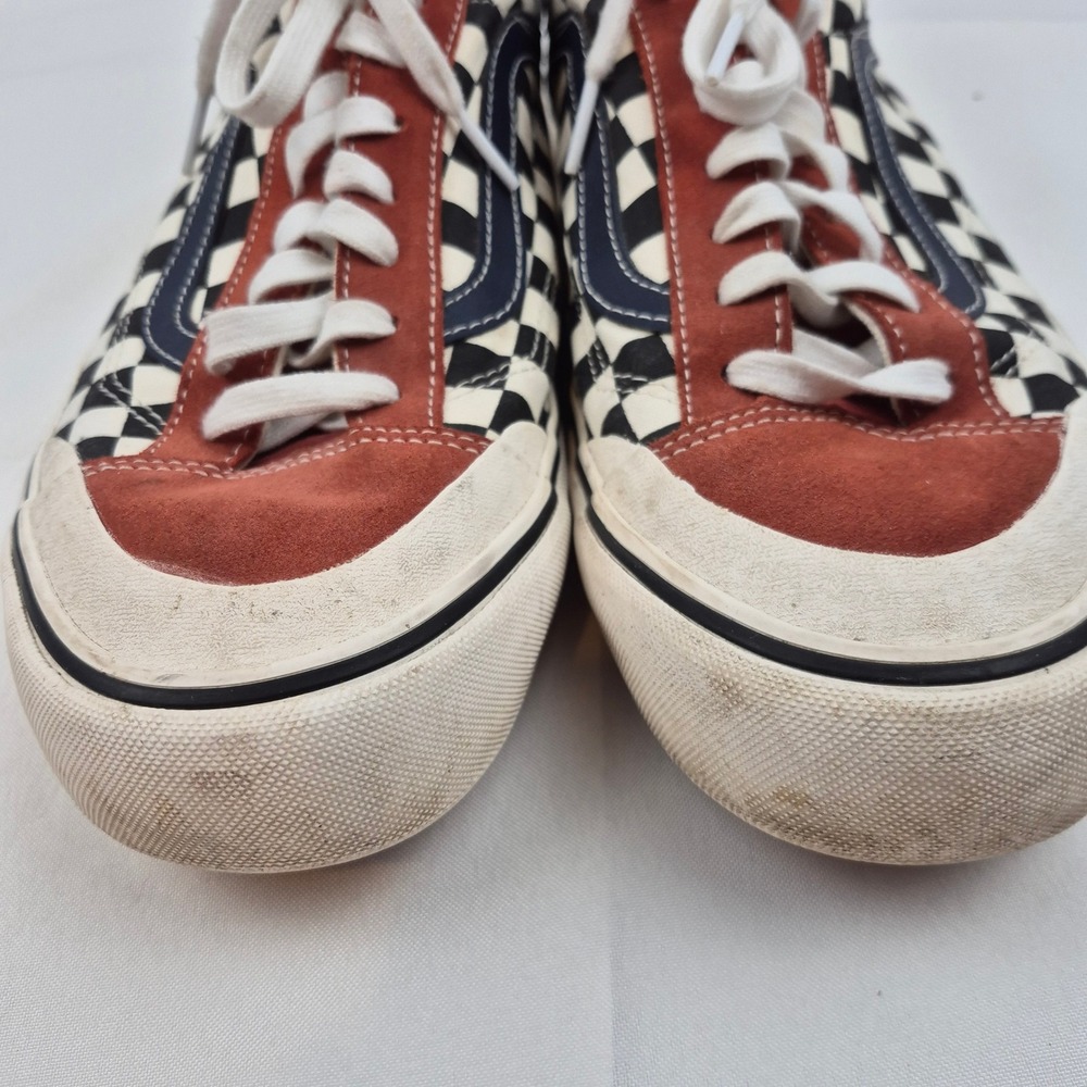 Vans Style 36 UltraCush Burnt Brick‎ Marshmallow Men's 13 Two Tone Sneakers - Picture 7 of 9
